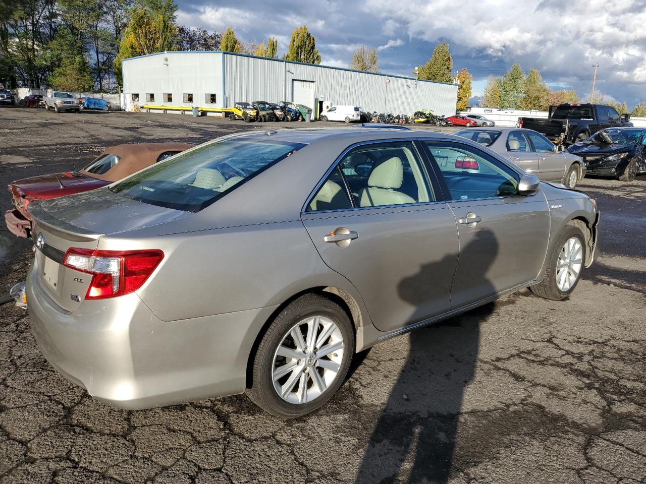 VIN 4T1BD1FK2DU069259 2013 TOYOTA CAMRY no.3