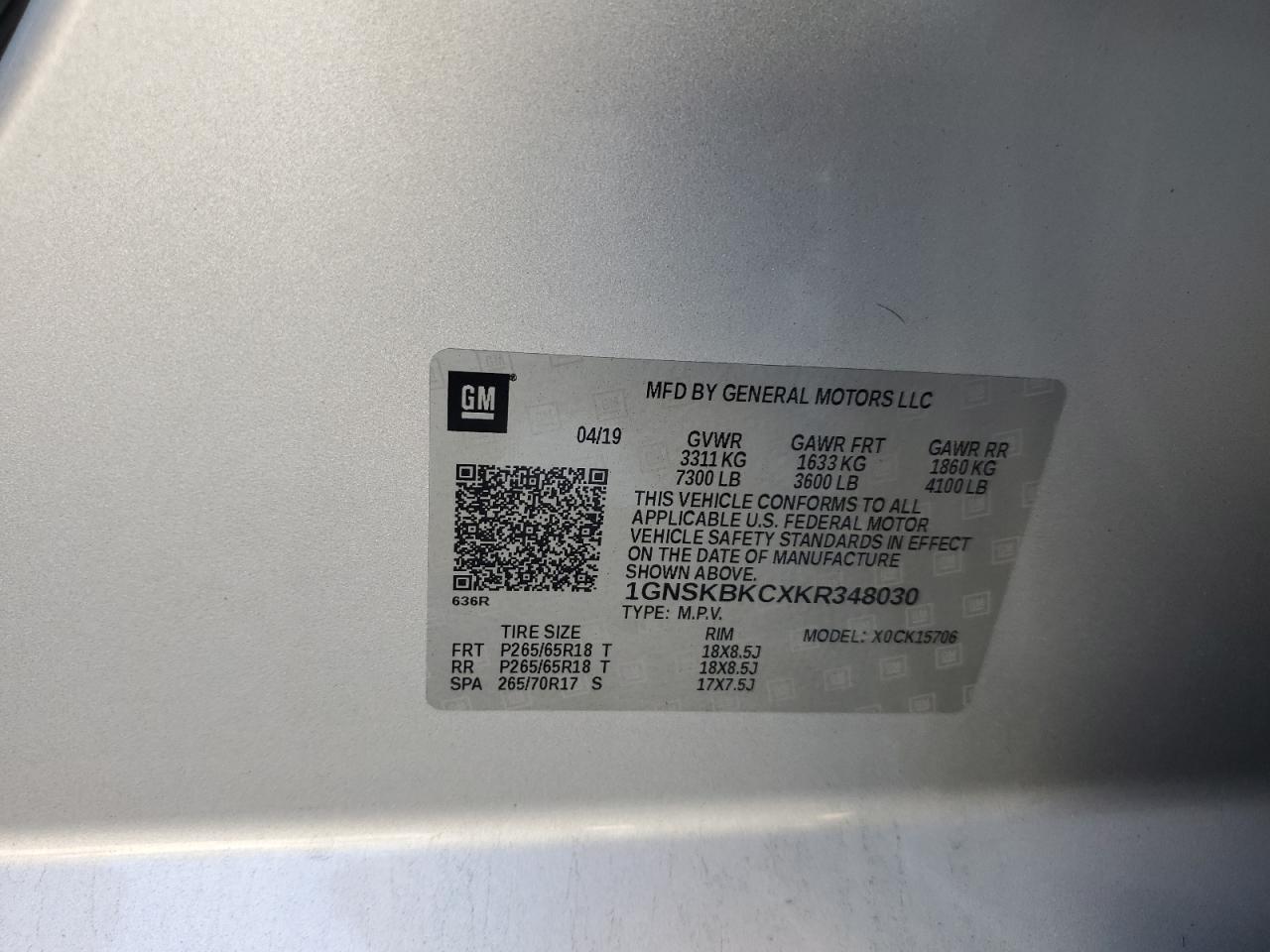 2019 Chevrolet Tahoe - Image 13