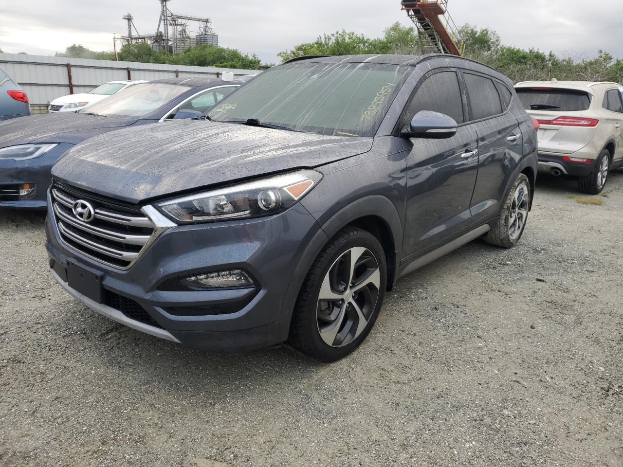 KM8J3CA29HU303906 2017 HYUNDAI TUCSON - Image 1