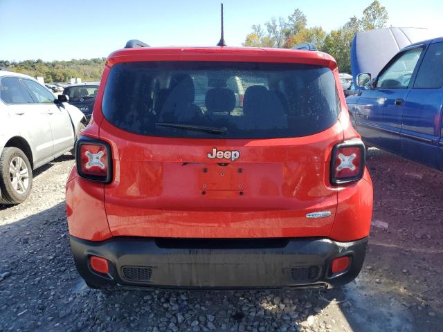  JEEP RENEGADE 2017 Красный