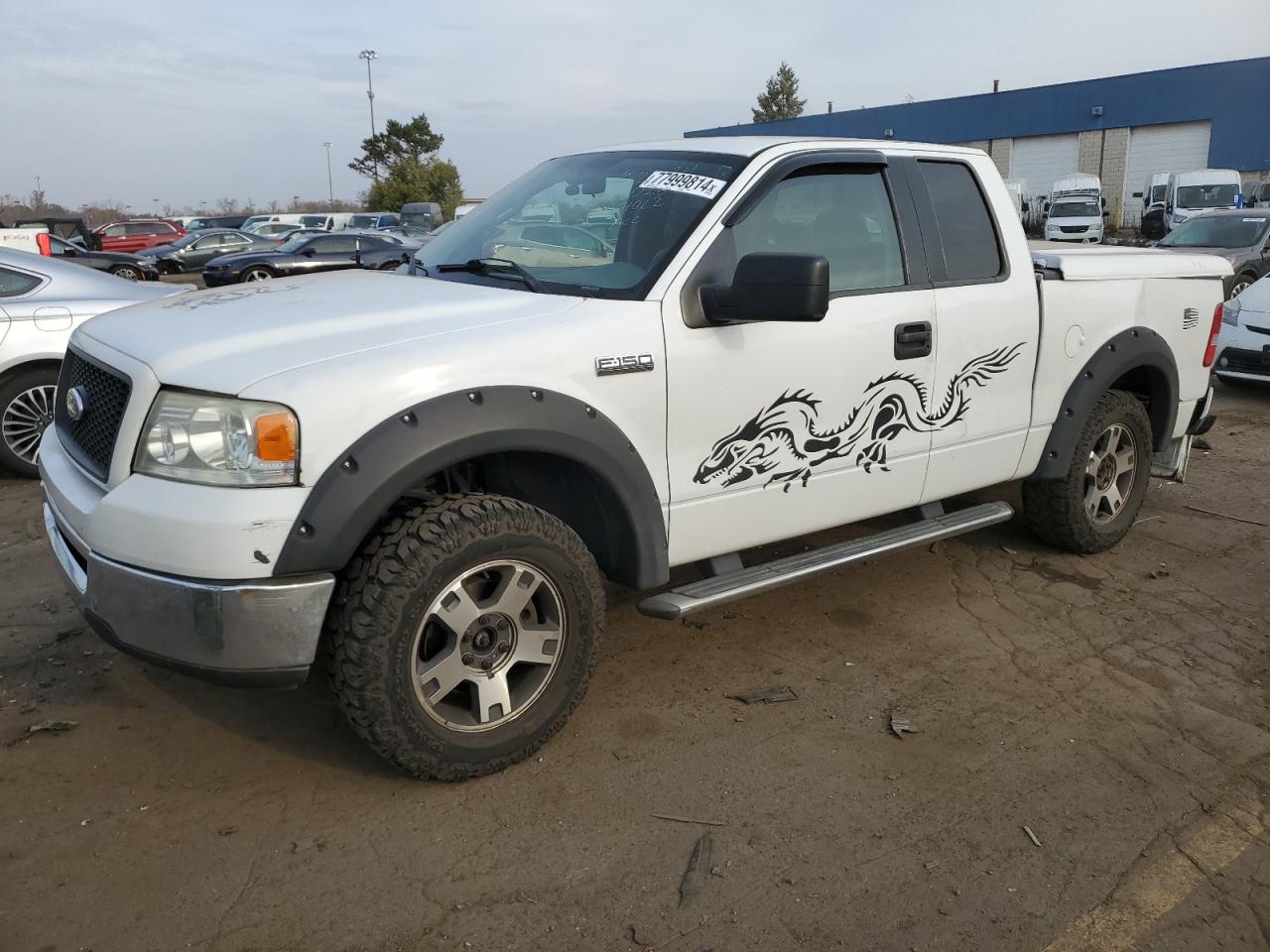 2006 Ford F150 VIN: 1FTRX12W96FA64022 Lot: 77999814