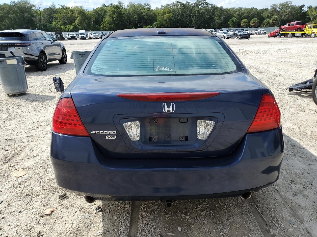 1HGCM66587A101252 2007 Honda Accord Ex