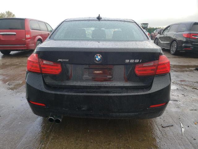  BMW 3 SERIES 2013 Чорний