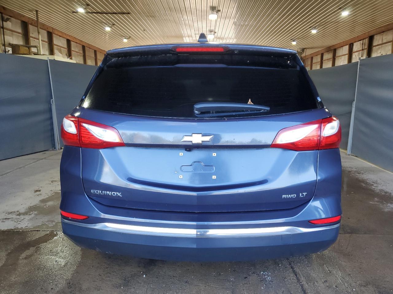 2018 Chevrolet Equinox Lt VIN: 3GNAXSEV4JL121285 Lot: 74240044