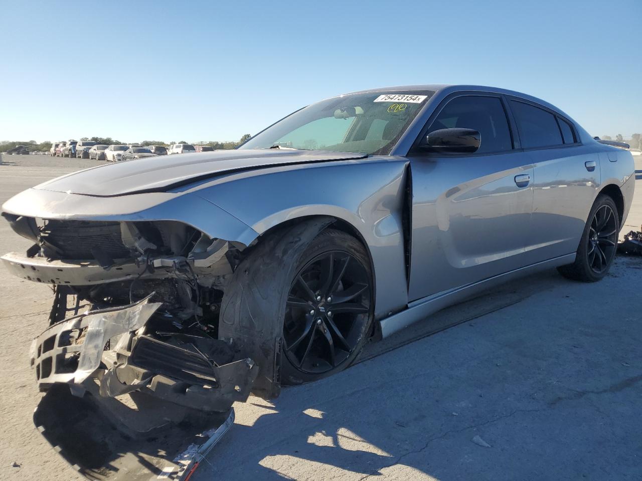 2C3CDXBG5JH210342 2018 Dodge Charger Sxt