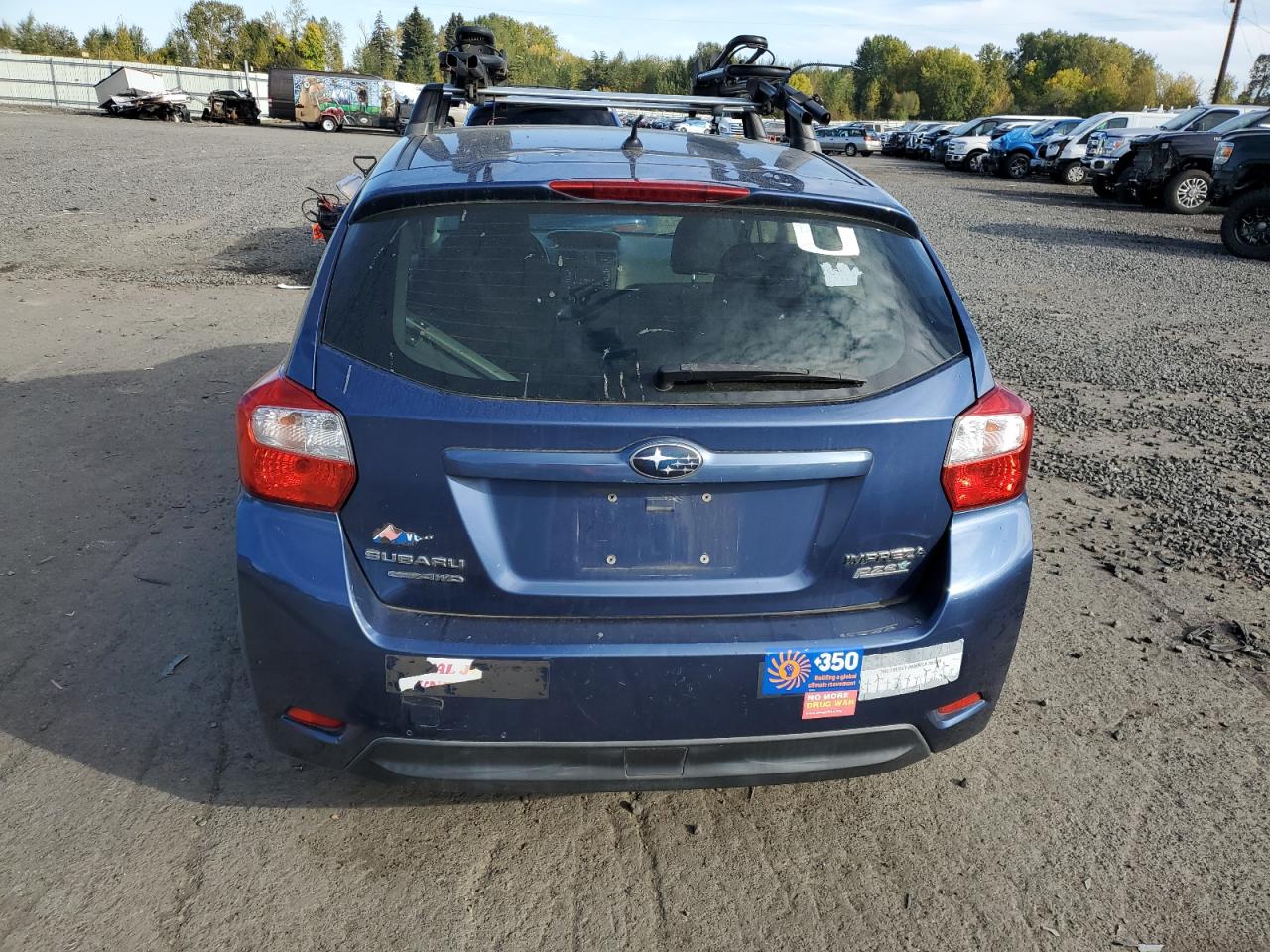 2012 Subaru Impreza Premium VIN: JF1GPAC60CH233274 Lot: 77564974