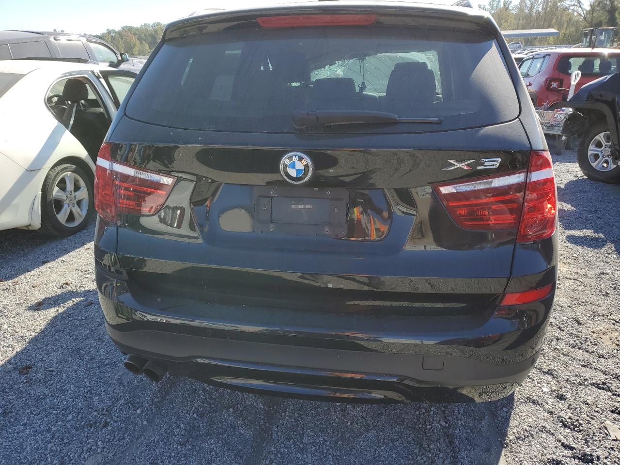 2017 BMW X3 Sdrive28I VIN: 5UXWZ7C31H0V87849 Lot: 73694874