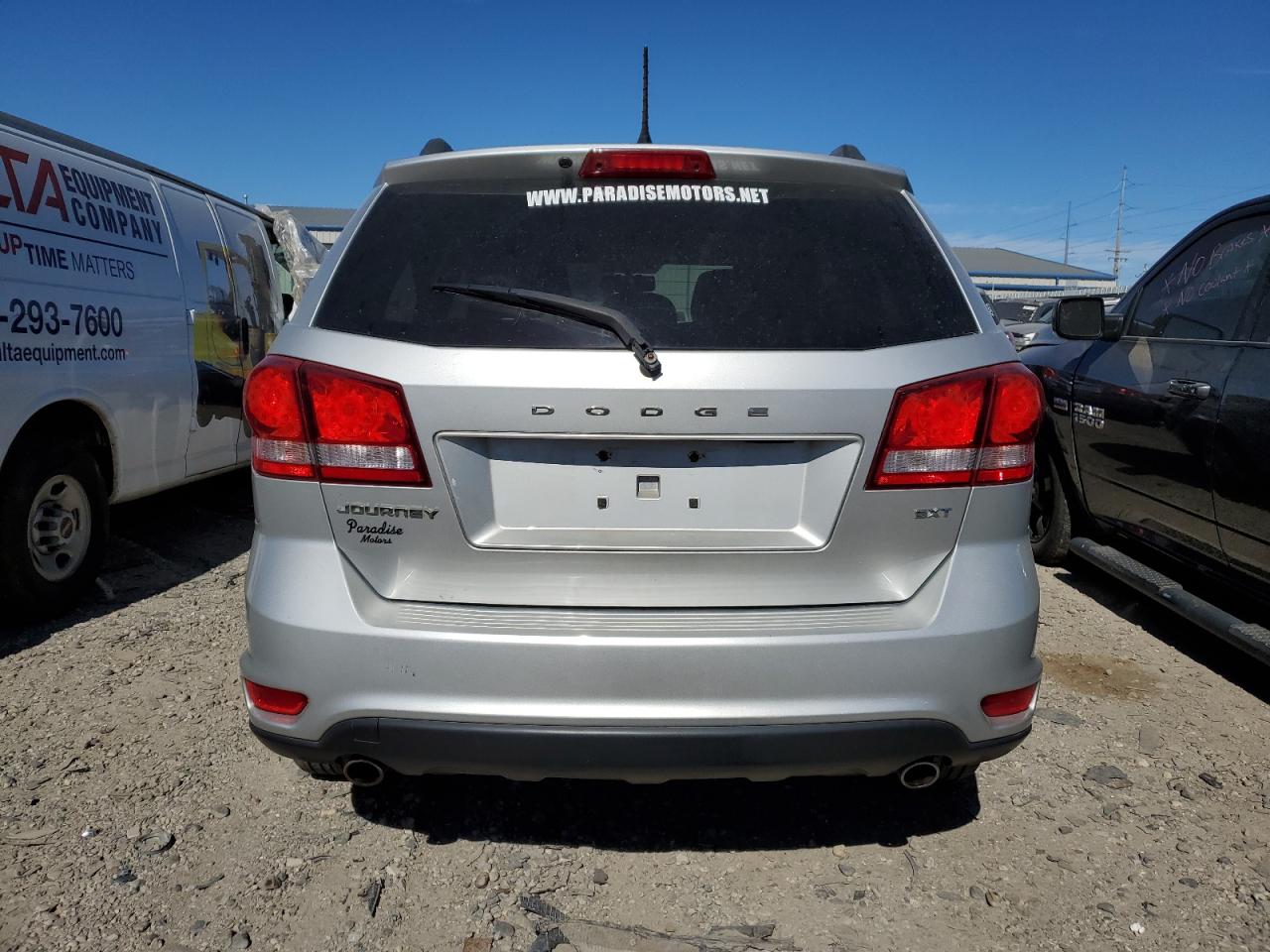 3D4PG5FG7BT558934 2011 Dodge Journey Sxt