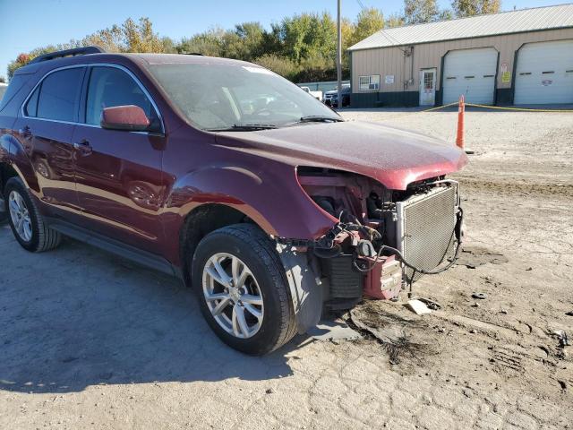 Паркетники CHEVROLET EQUINOX 2017 Бургунди