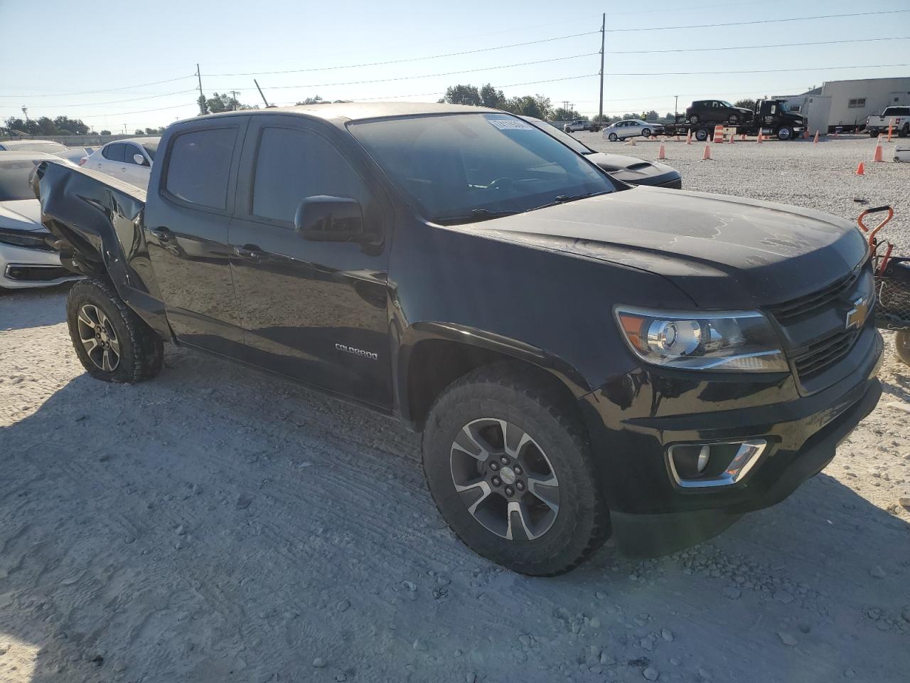 1GCGTDE33G1154206 2016 Chevrolet Colorado Z71