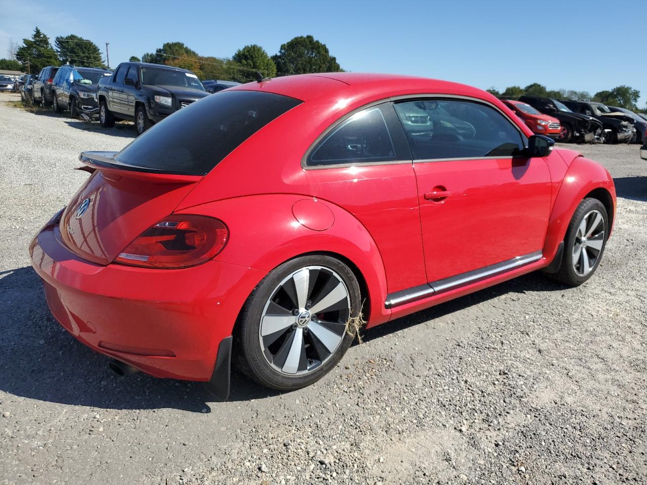 VIN 3VWV67AT4DM608478 2013 VOLKSWAGEN BEETLE no.3