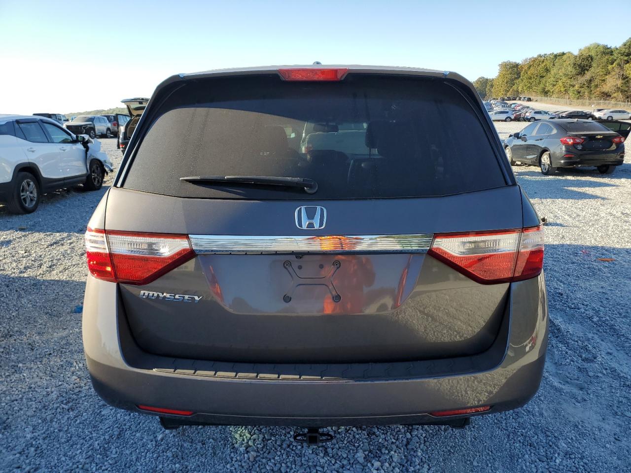 2011 Honda Odyssey Exl VIN: 5FNRL5H63BB073212 Lot: 76153794