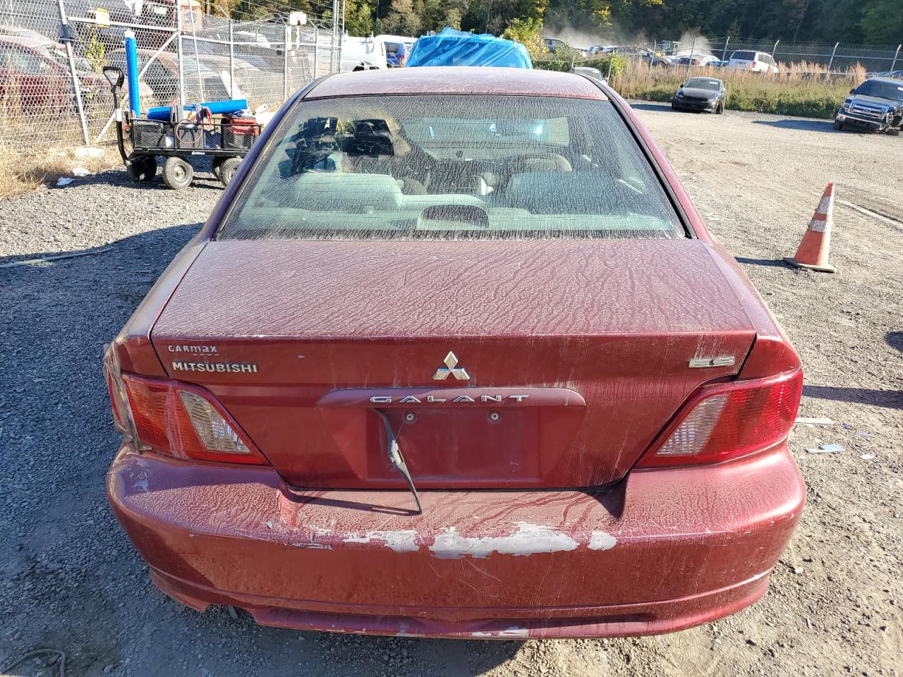 2002 Mitsubishi Galant Es VIN: 4A3AA46G52E104175 Lot: 76708474