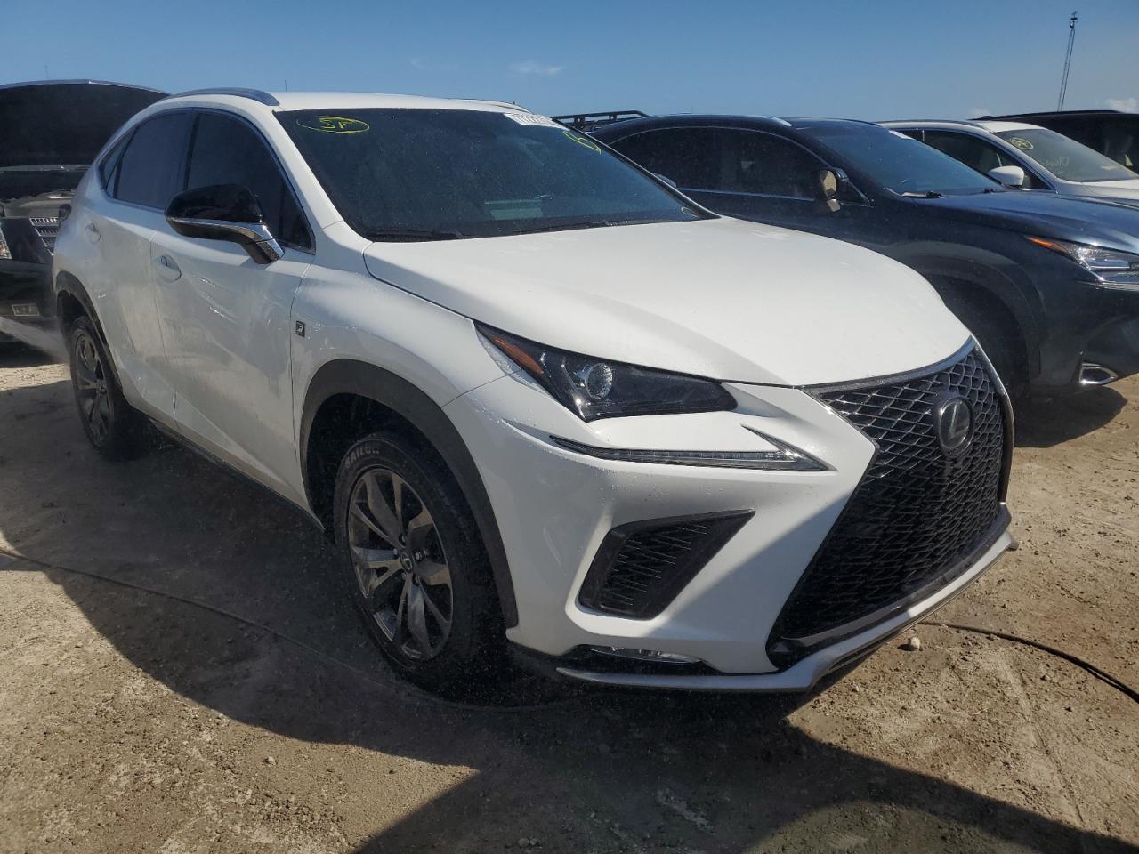 VIN JTJSARBZ8M5022596 2021 LEXUS NX no.4