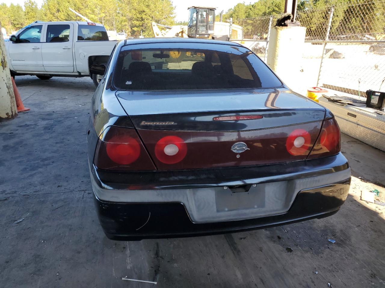 2G1WF52E649147491 2004 Chevrolet Impala