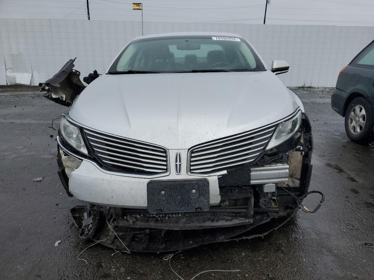 VIN 3LN6L2LU5ER831685 2014 LINCOLN MKZ no.5