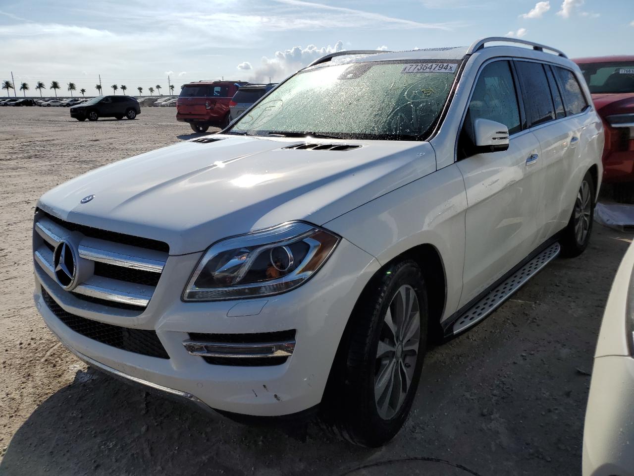 VIN 4JGDF6EE3GA688552 2016 MERCEDES-BENZ GL-CLASS no.1