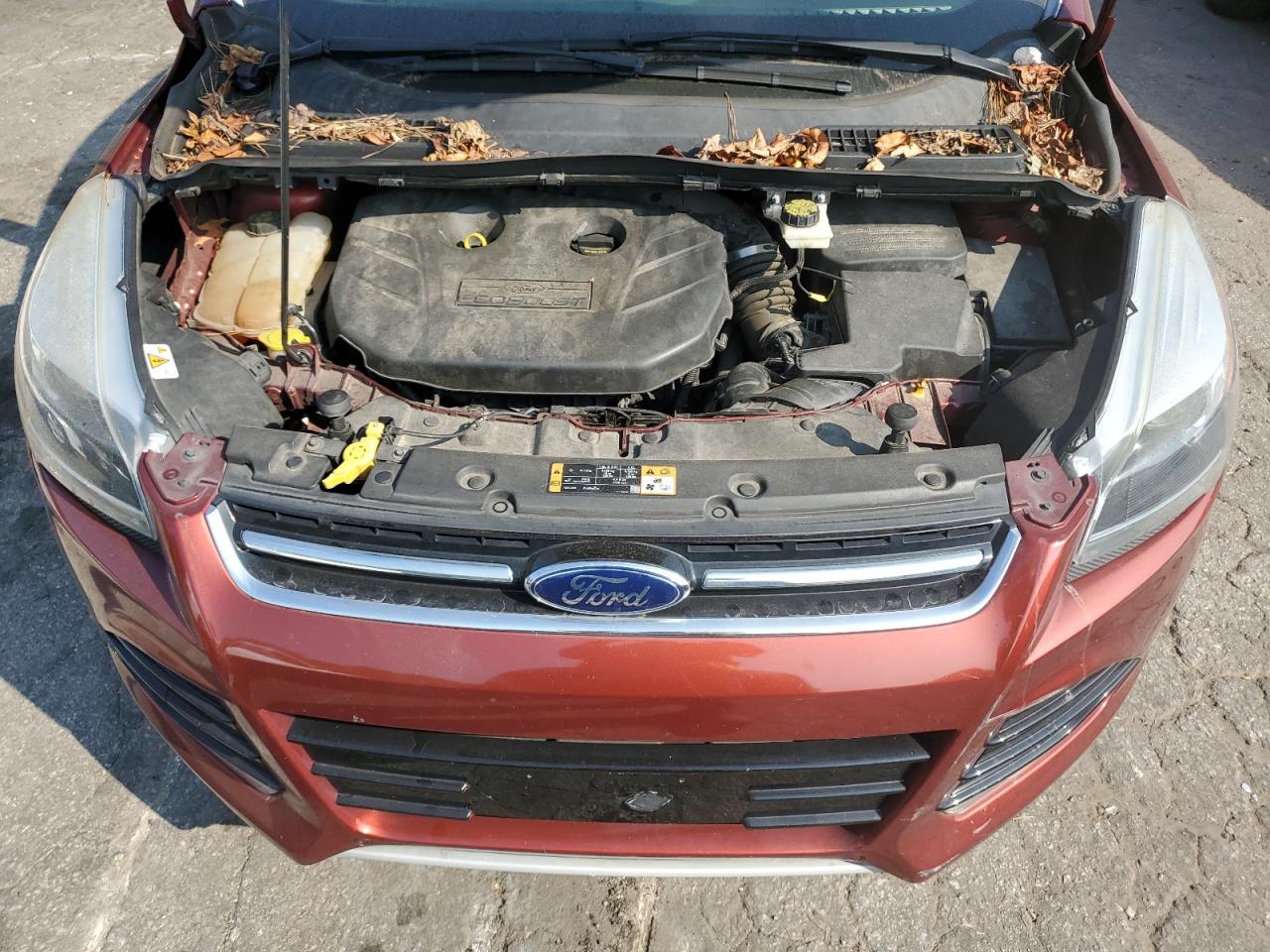 1FMCU9J9XEUA96640 2014 Ford Escape Titanium