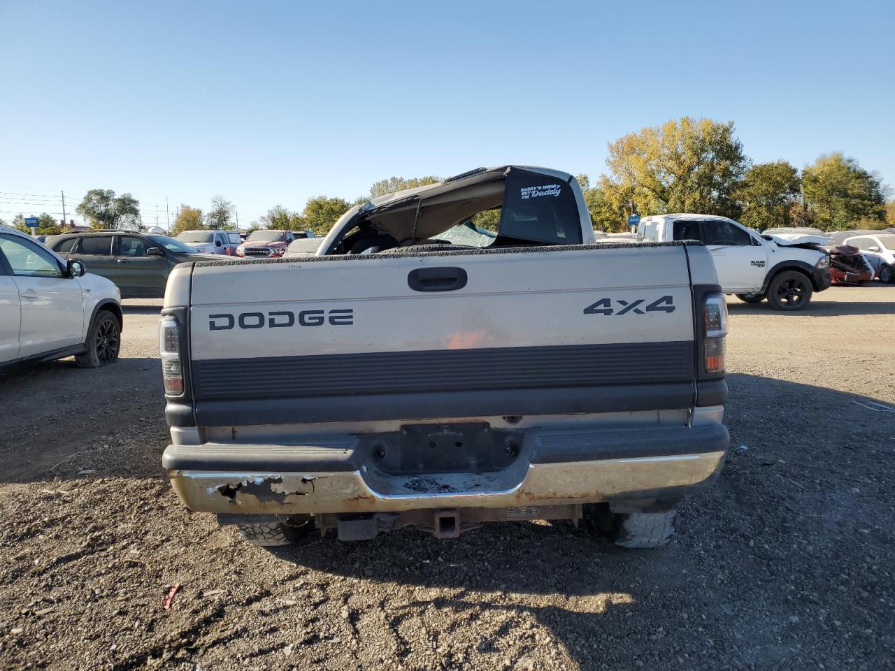 1999 Dodge Ram 1500 VIN: 3B7HF13Y6XM590835 Lot: 75723804