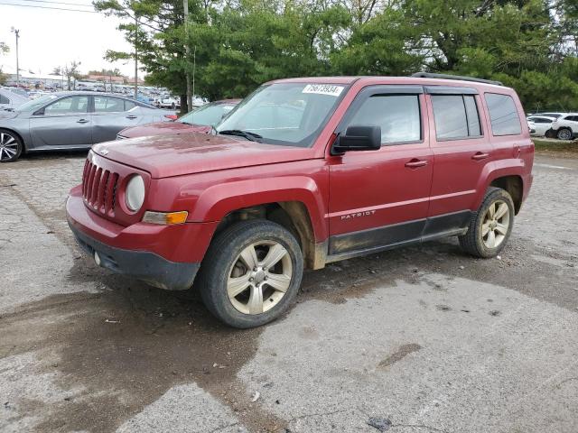 2012 Jeep Patriot Latitude