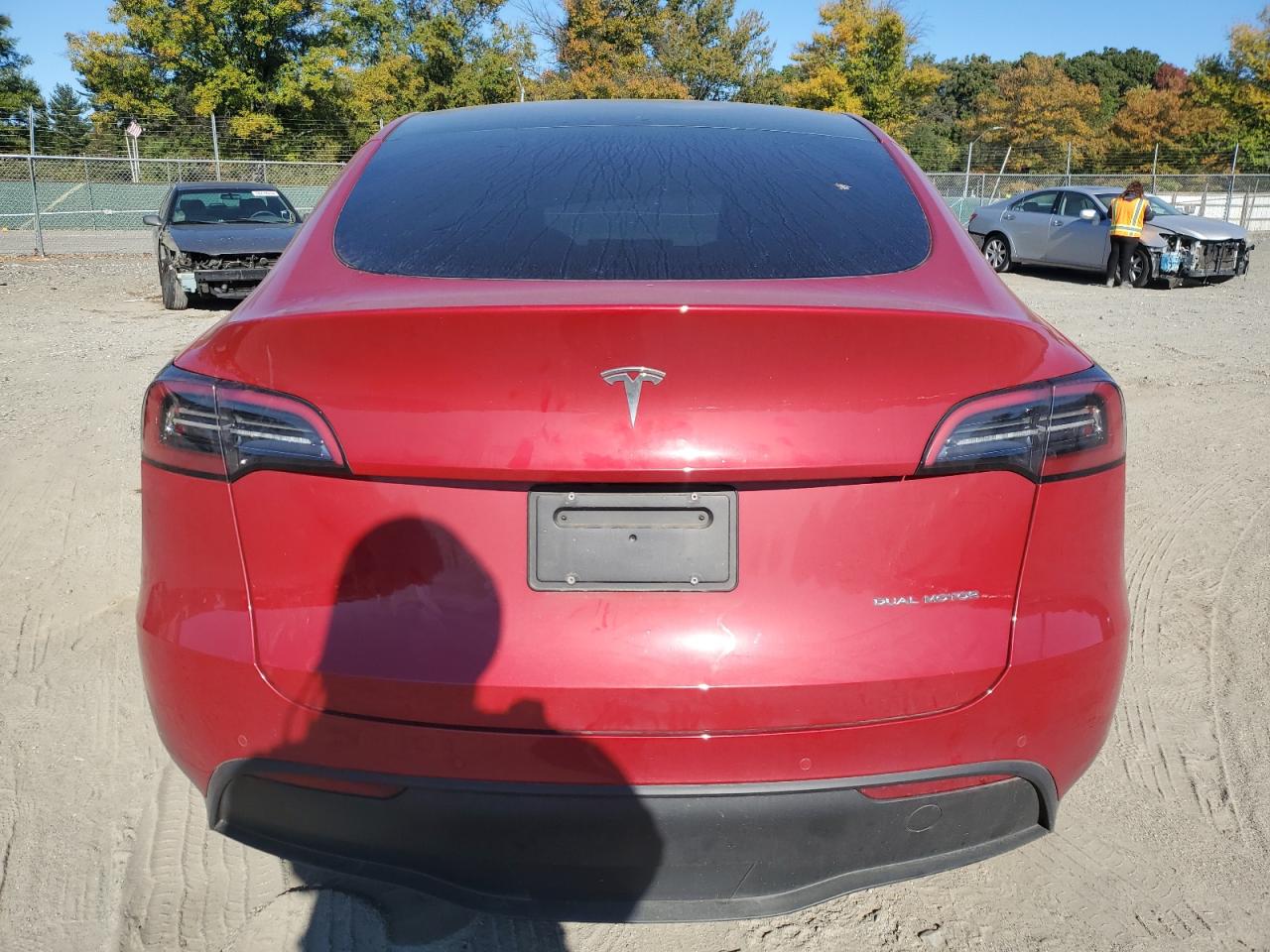 2022 Tesla Model Y VIN: 7SAYGAEE7NF391944 Lot: 75870844