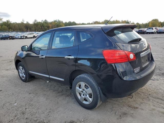  NISSAN ROGUE 2013 Чорний