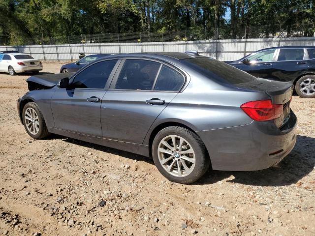  BMW 3 SERIES 2018 Угольный