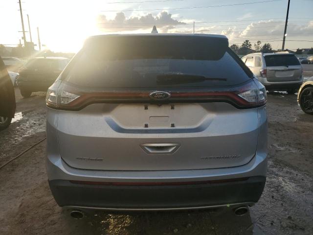  FORD EDGE 2018 Серебристый