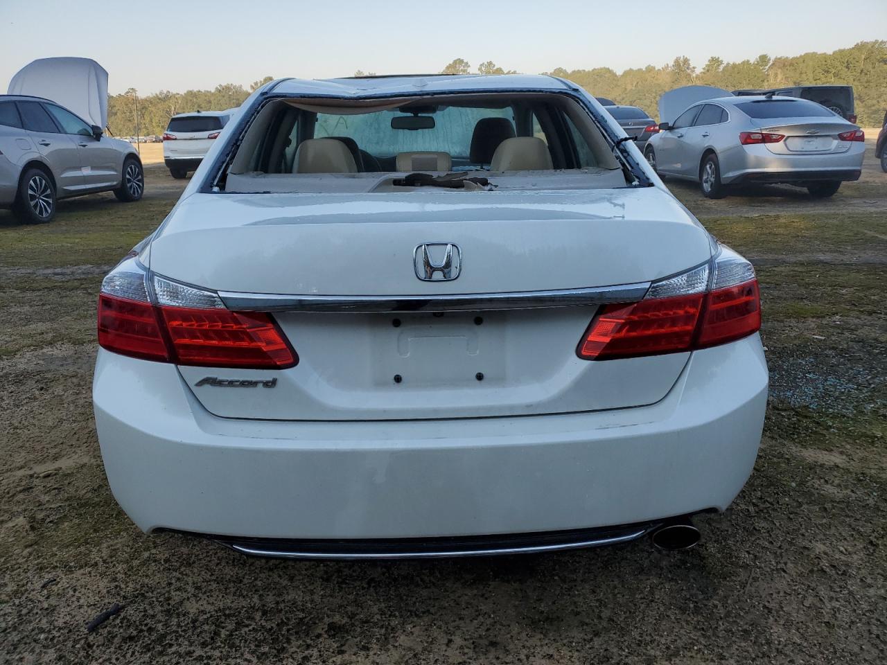 2015 Honda Accord Exl VIN: 1HGCR2F83FA241129 Lot: 75881644