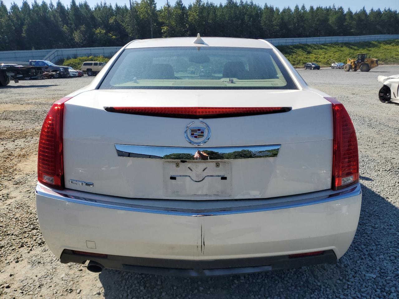 2012 Cadillac Cts Luxury Collection VIN: 1G6DE5E51C0117856 Lot: 74257934