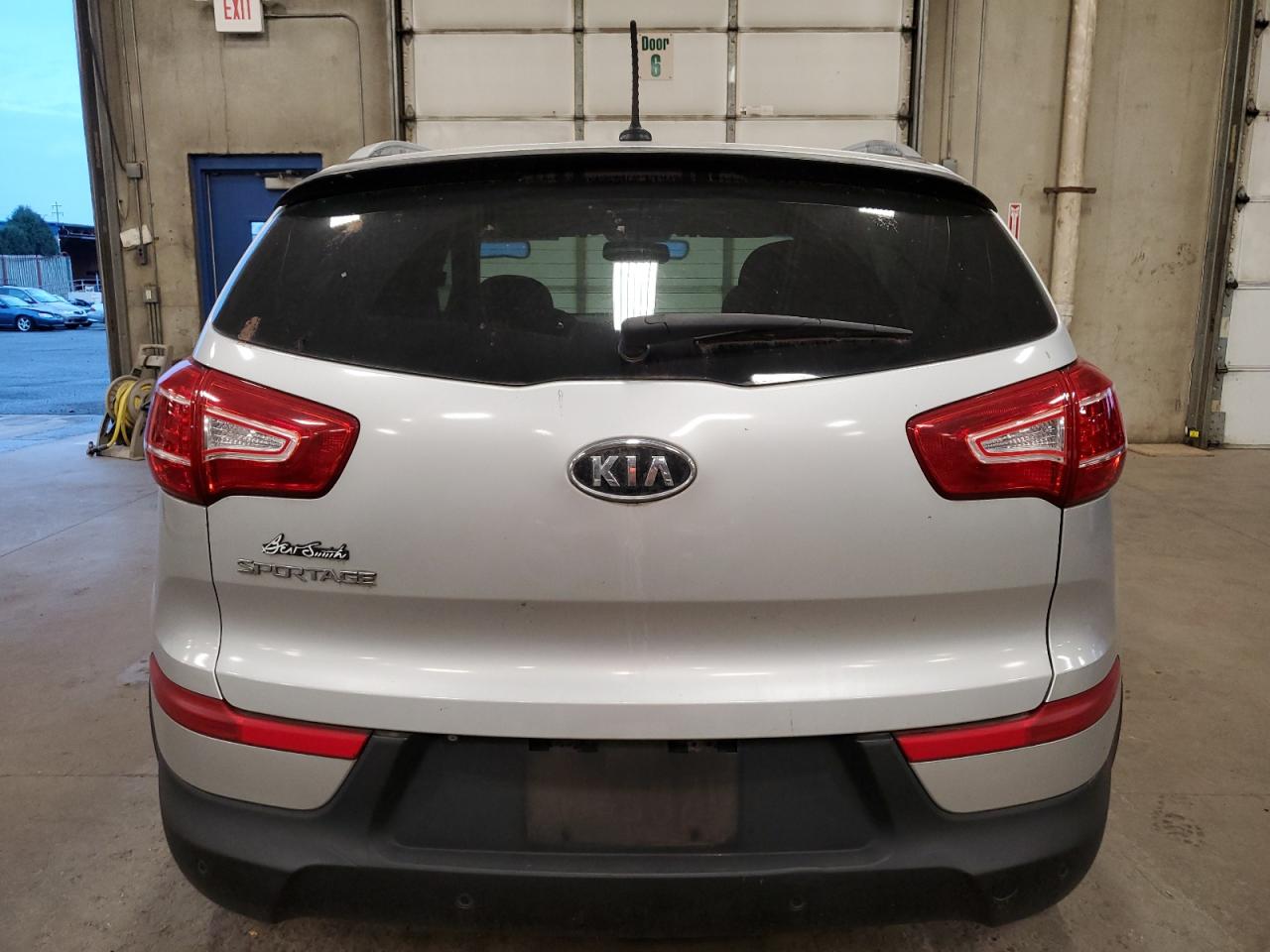 2011 Kia Sportage Lx VIN: KNDPB3A27B7107342 Lot: 78414234