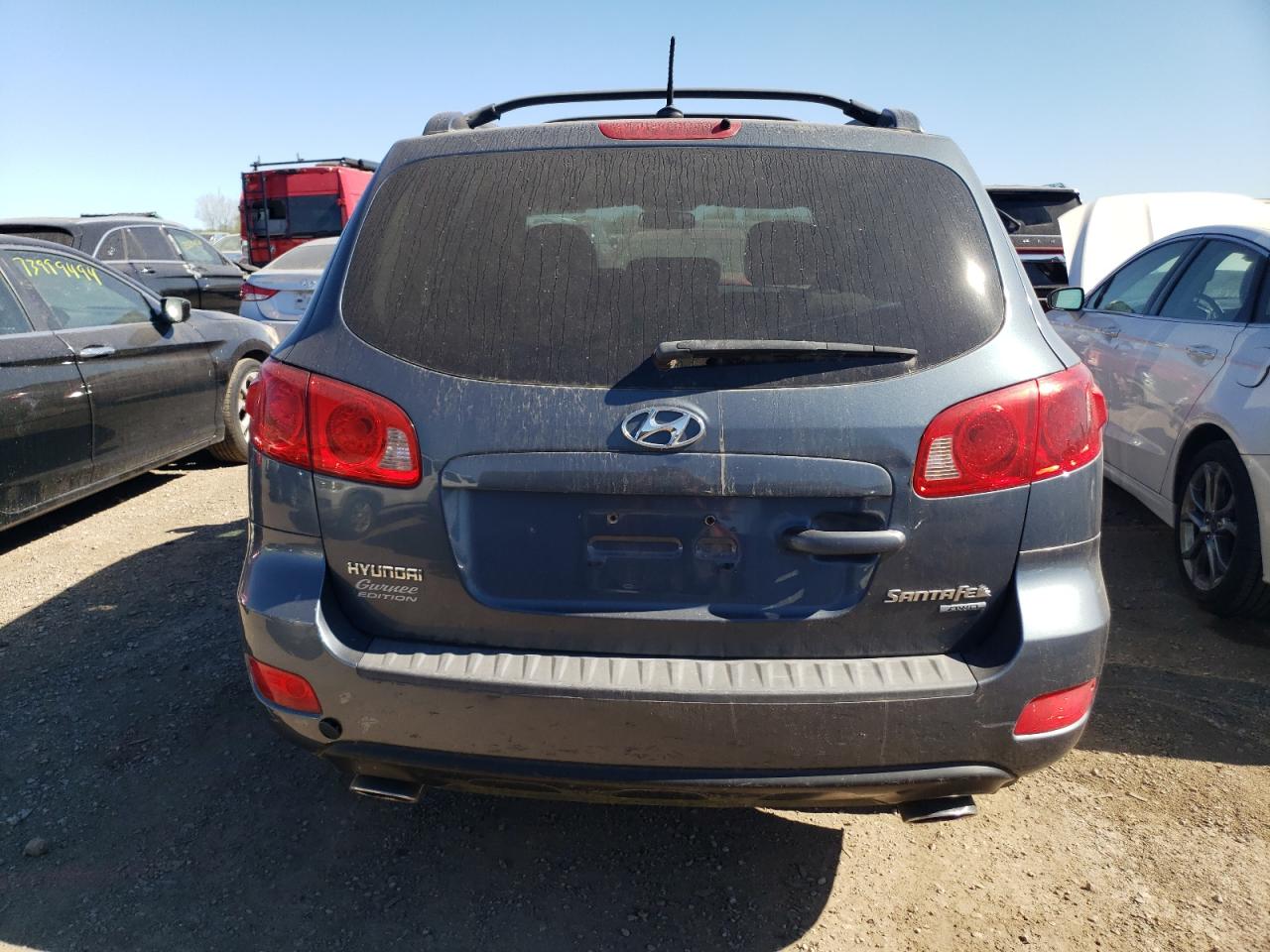 5NMSG73D77H080760 2007 Hyundai Santa Fe Gls