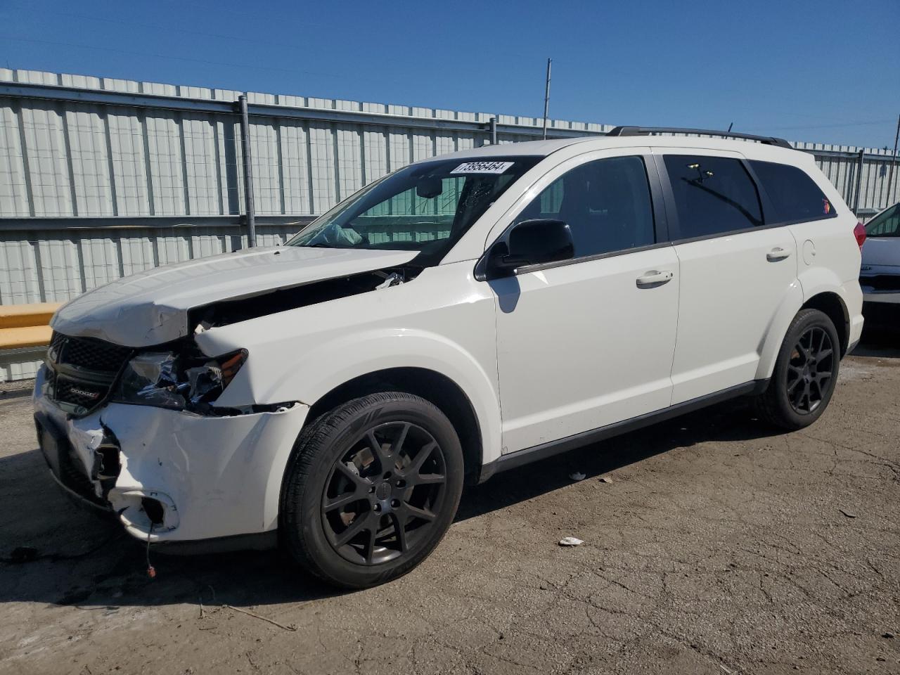 3C4PDDEGXGT242436 2016 Dodge Journey R/T