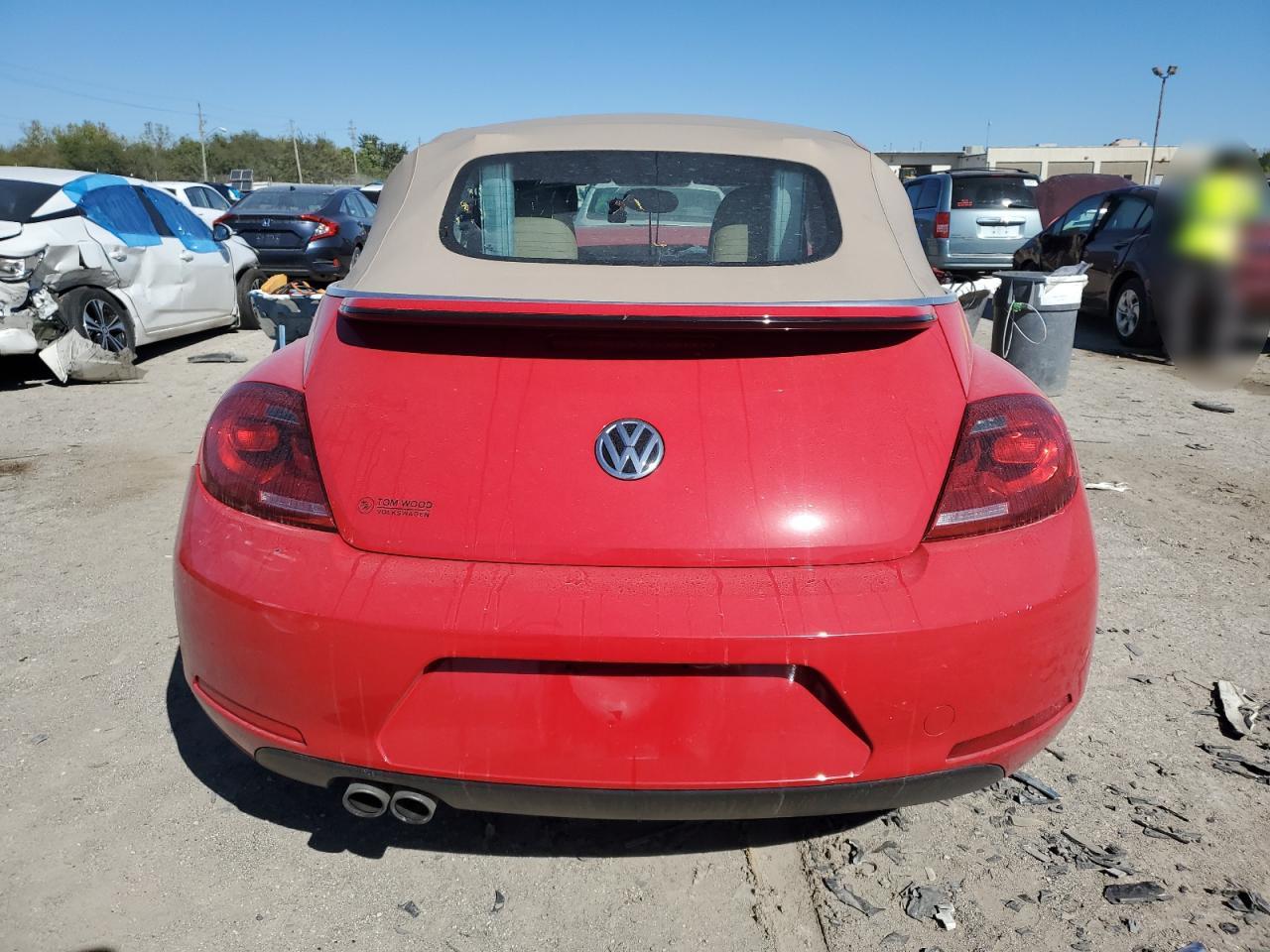 2014 Volkswagen Beetle VIN: 3VW5P7AT6EM800113 Lot: 73859114