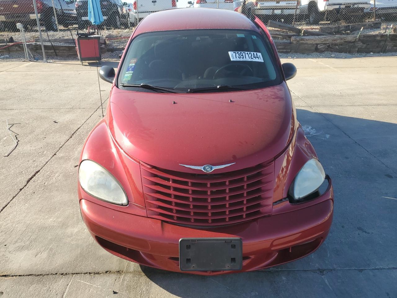 2003 Chrysler Pt Cruiser Gt VIN: 3C4FY78G23T526988 Lot: 73971244