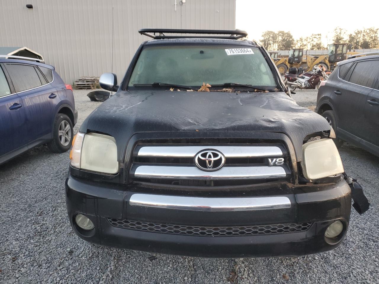 2004 Toyota Tundra Double Cab Sr5 VIN: 5TBET34124S438306 Lot: 76153664