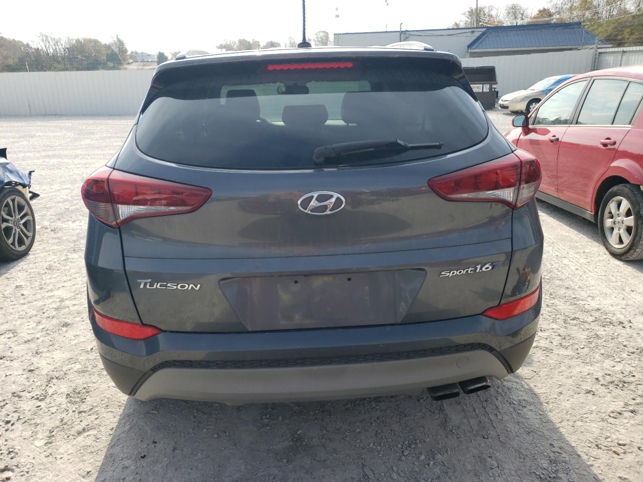 2017 Hyundai Tucson Limited VIN: KM8J33A25HU460459 Lot: 78444704