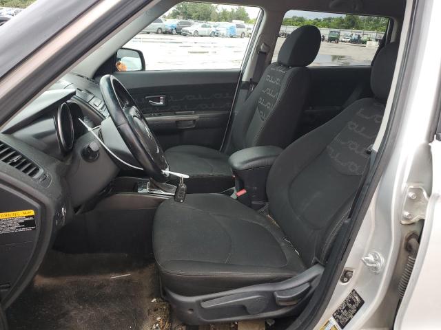  KIA SOUL 2013 Серебристый