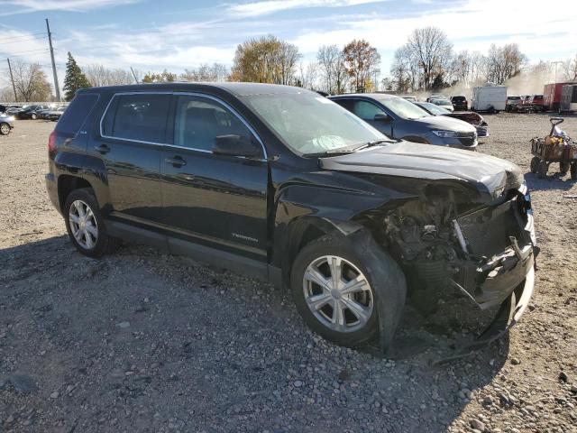  GMC TERRAIN 2017 Czarny