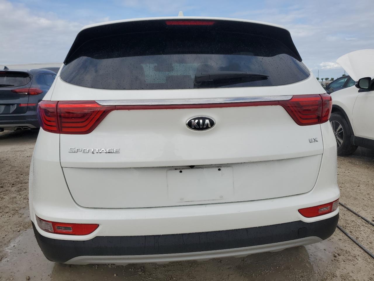 2018 Kia Sportage Ex VIN: KNDPN3AC7J7428229 Lot: 74132234