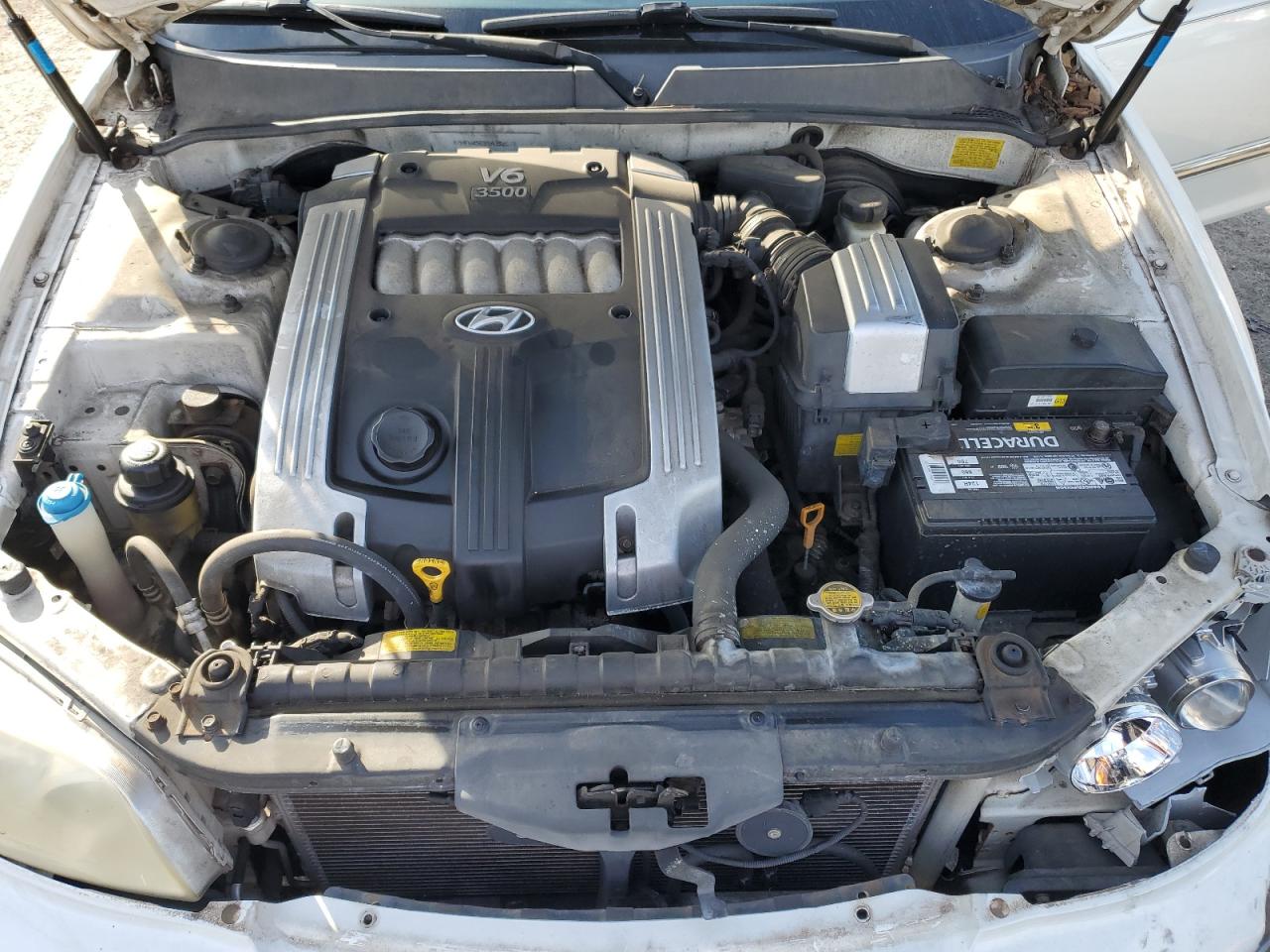 2005 Hyundai Xg 350 VIN: KMHFU45E85A392619 Lot: 78087664