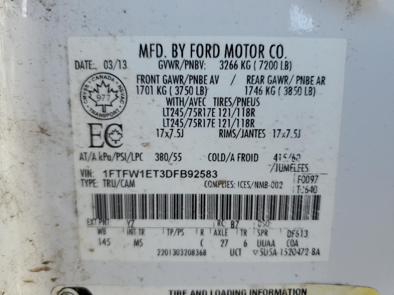 2013 Ford F-150 - Image 12