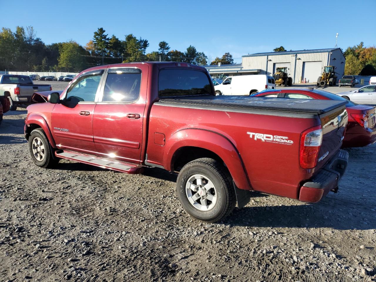 2004 Toyota Tundra Double Cab Limited VIN: 5TBDT48104S434542 Lot: 76390904