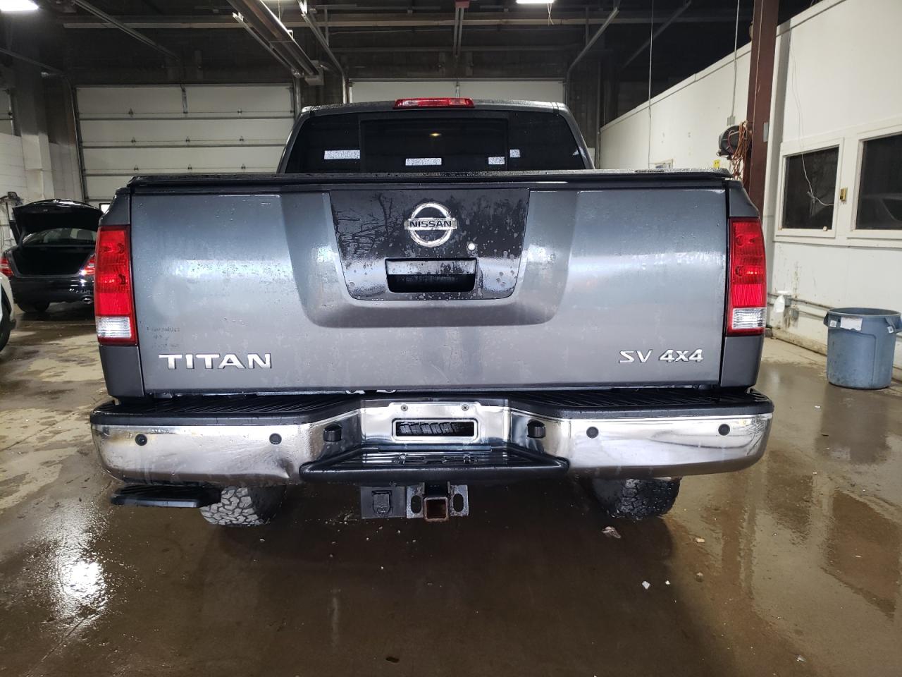 2011 Nissan Titan S VIN: 1N6AA0EC3BN326740 Lot: 75823354