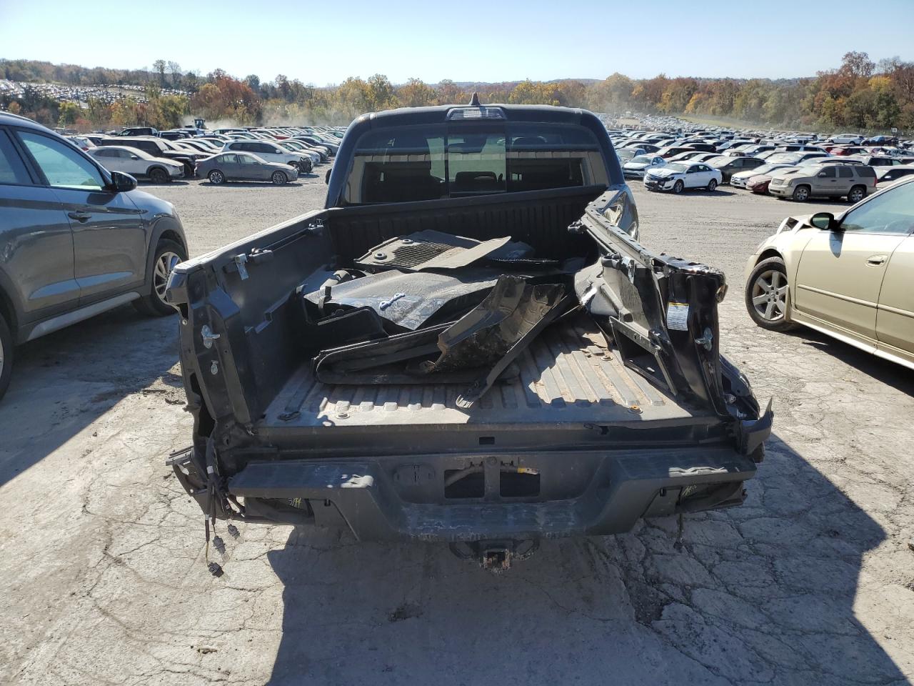 2022 Toyota Tacoma Double Cab VIN: 3TMDZ5BN7NM125014 Lot: 76999484