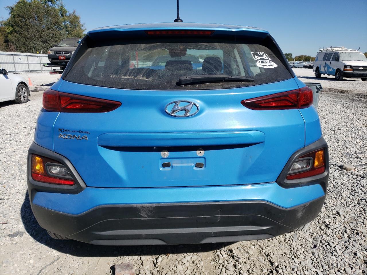 2019 Hyundai Kona Se VIN: KM8K12AA3KU227067 Lot: 76468514