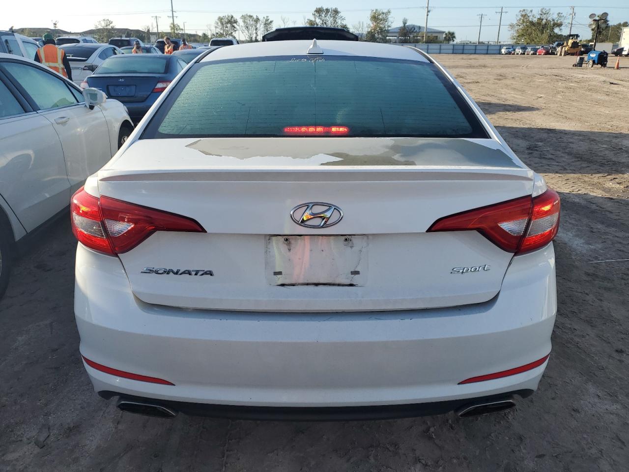 2017 Hyundai Sonata Sport VIN: 5NPE34AFXHH559786 Lot: 75563244