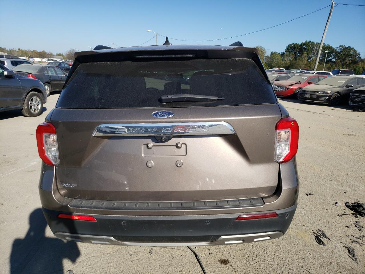 2021 Ford Explorer Xlt VIN: 1FMSK7DH3MGA71133 Lot: 75351424