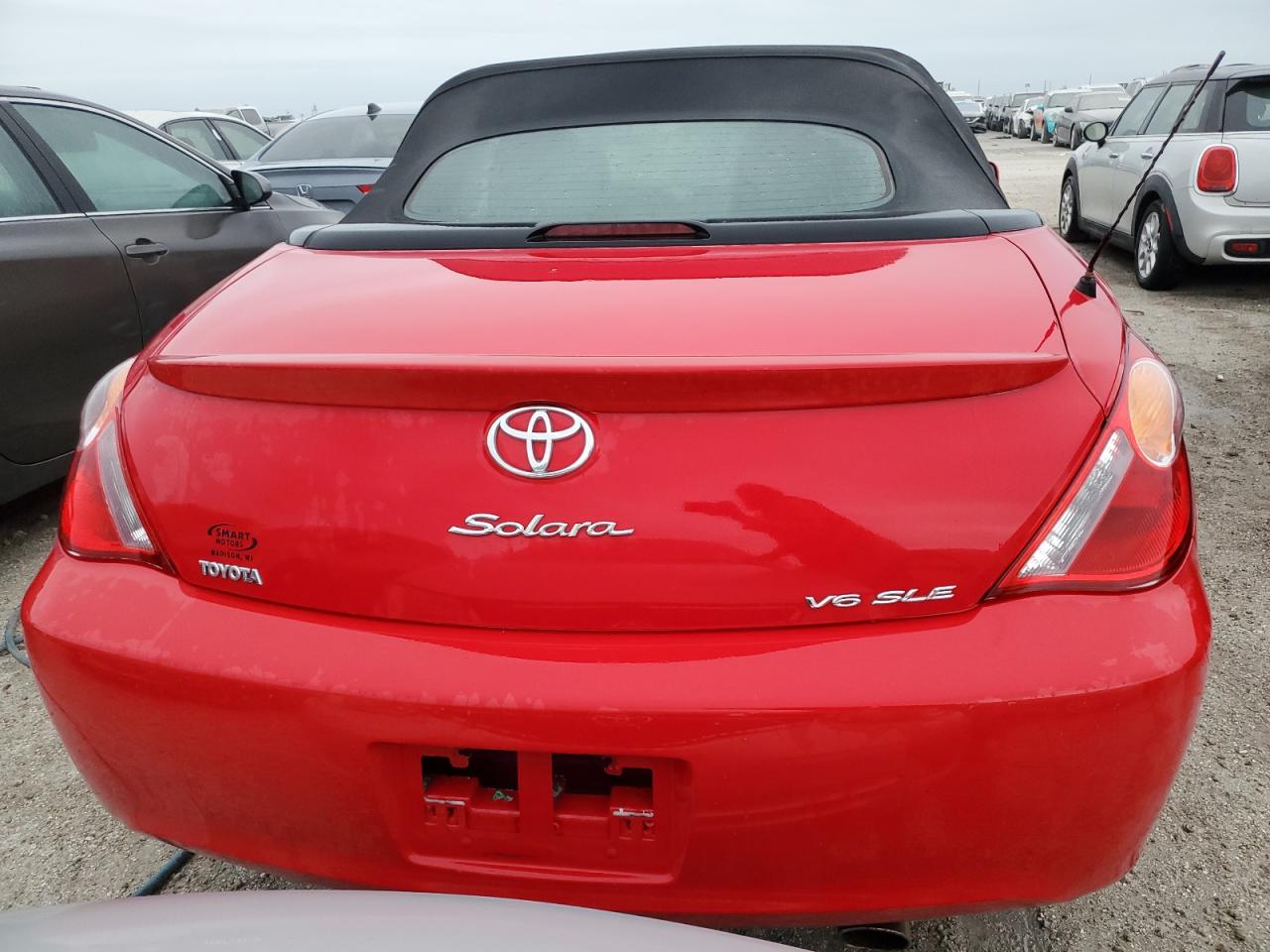 2006 Toyota Camry Solara Se VIN: 4T1FA38P86U075519 Lot: 74040744