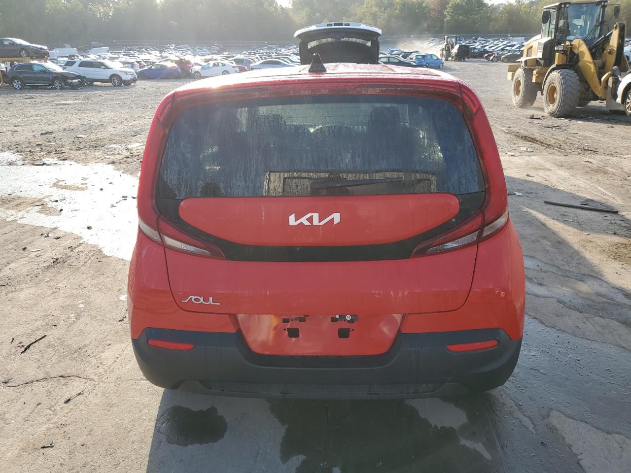 2022 Kia Soul Lx VIN: KNDJ23AU0N7159987 Lot: 74399994